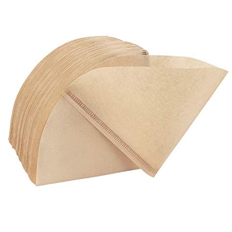 200 Count Paper Cone Coffee Filters Eusoar 1 Premium Unbleached Cone