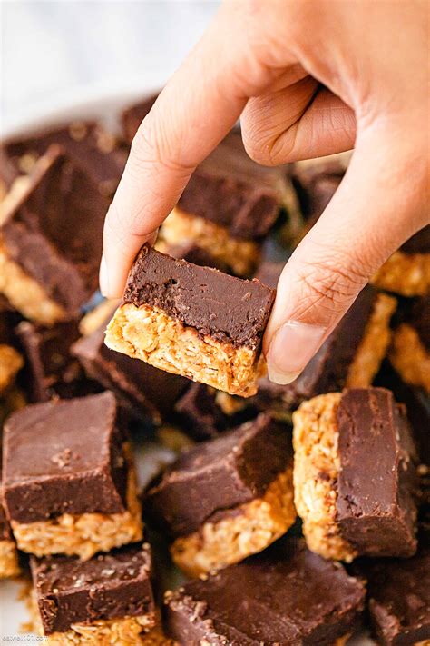 peanut butter chocolate bites recipe how to make peanut butter chocolate bites — eatwell101