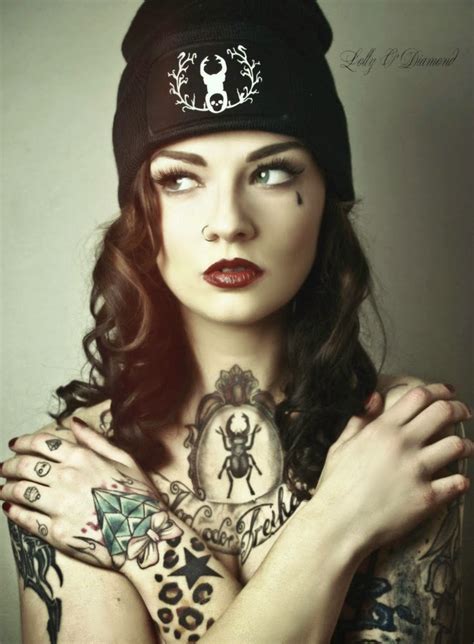 Beautiful Tattooed Female Models Tattoo Gallery Studio Tattoo
