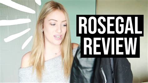 Rosegal Review Is It Worth It Youtube
