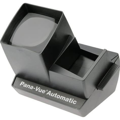 Pana Vue Automatic Lighted 2x2 Slide Viewer For 35mm