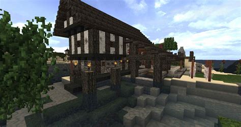 Medieval Fishing House Minecraft Map