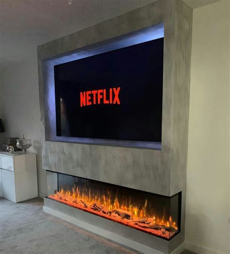 Wall Mounted Electric Fireplace The Hottest Trend In Interior Design