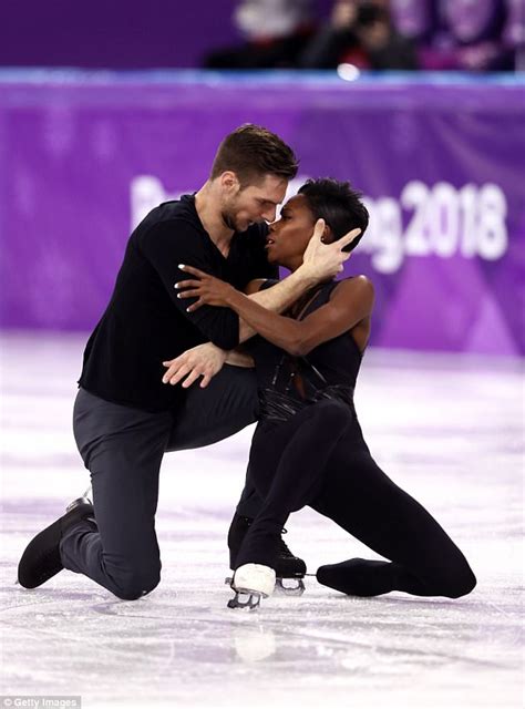 Olympics Viewers Praise Vanessa James And Morgan Ciprès Daily Mail Online