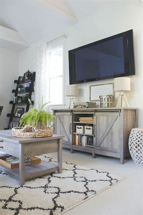 Get inspired to incorporate contemporary twists on the classic style into your home with our roundup of modern farmhouse decor ideas. Modern Farmhouse TV Stand Rustic Gray Finish. Via The ...