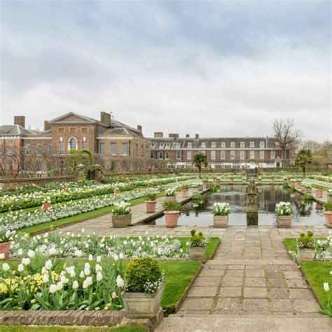 Pictures Of Princess Dianas Memorial Garden At Kensington Palace