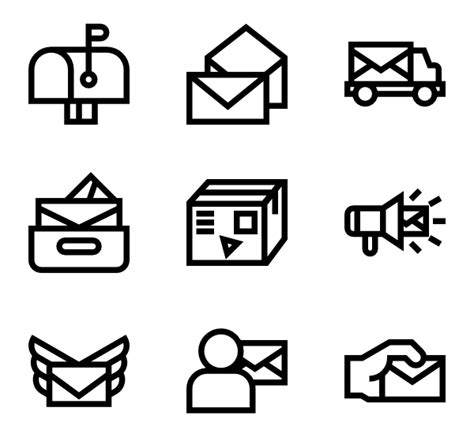 Email Box Icon At Collection Of Email Box Icon Free