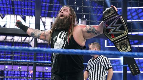 Bray Wyatt Reveals Amazing Custom Wwe Championship Belt