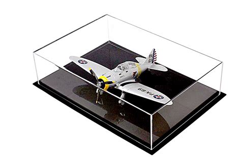 Deluxe Clear Acrylic Model Plane Display Case A029 A