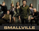 The cast of Smallville - Season 7!! L to R: Justin Hartley (Oliver ...