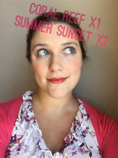 Coral Reef And Summer Sunset Lipsense Click To Order Or Become A