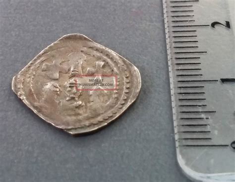 C 1200s Medieval German Silver Coin