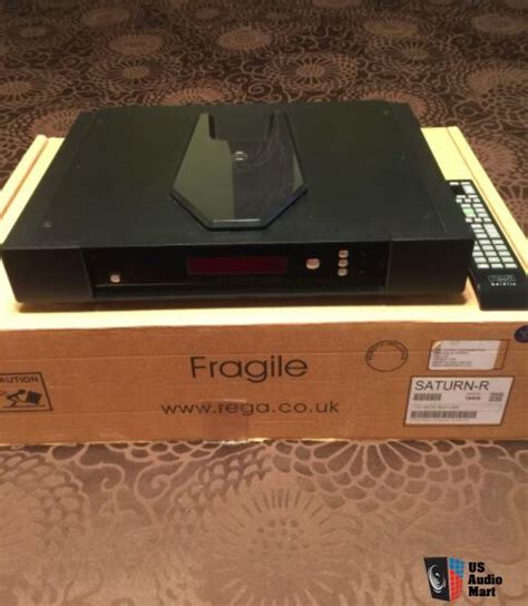 Rega Saturn R Cd Player And Dac For Sale Us Audio Mart