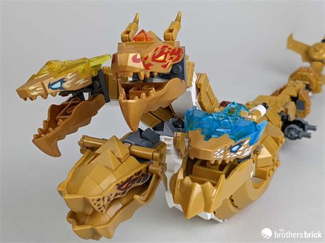 Lego Ninjago 71774 Lloyds Golden Ultra Dragon Tbb Review 32 The