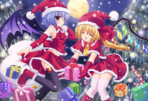 Touhou Christmas 1280x875 Wallpaper