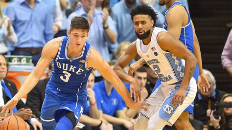 College Basketball Rankings North Carolina Visits Duke In High Stakes