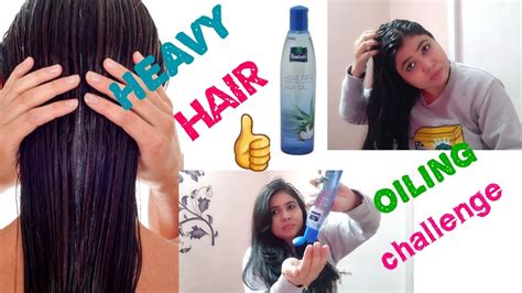 Heavy Hair Oiling Requested Video How To Do Heavy Hair Oiling At Home