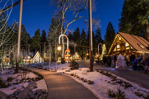 a magical christmas lake arrowhead skypark at santa s village