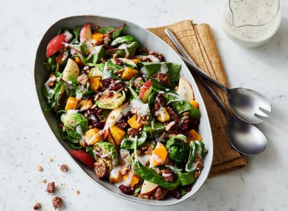 Just like the colorful dyed easter eggs, chocolate easter bunnies are also an essential food staple to add more decoration and fun to your celebration. Warm Autumn Vegetable Salad | Publix Recipes | Publix ...
