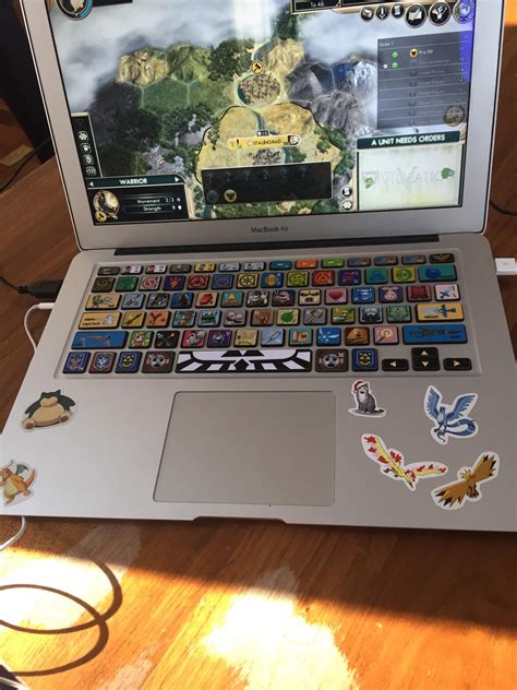 Laptop Stickers Rgaming