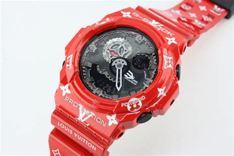The most durable watch you will ever own. SUPREME×Louis Vuittonコラボ仕様 - カスタムGショック製作小屋