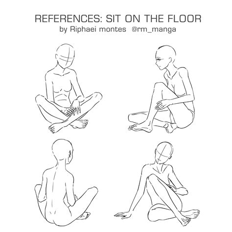Creators of BL manga Folie on Instagram Eng Русский Sit on the floor References Girl