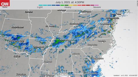 Weather Forecast Fourth Of July Weekend Brings Rain For The Central Us