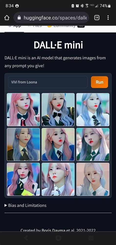 I Requested Ai Generated Art For Vivi From Loona And It Melted Her Face