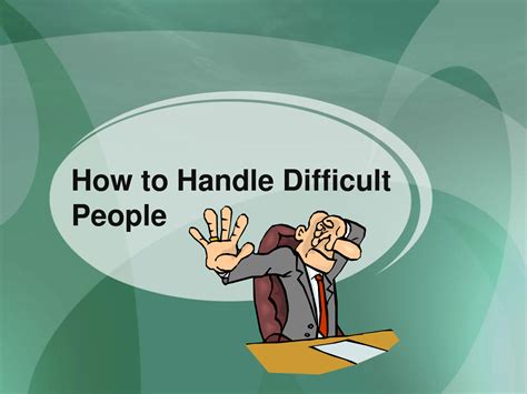 Dealing with Difficult People - Talents Mine