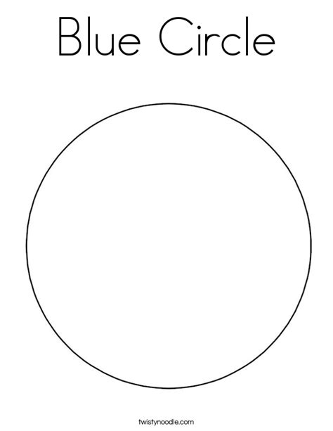 Circle Coloring Pages For Kids Thekidsworksheet Images