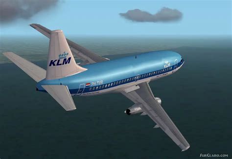 Fs2002 Boeing 737 200 Klm Royal Dutch Airlines Registration Ph Tvr