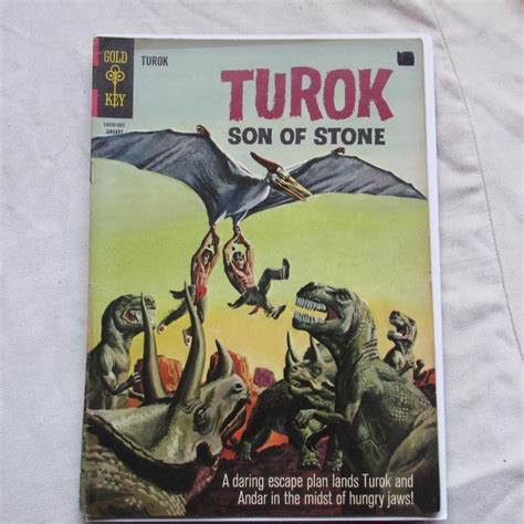 Turok Son Of Stone 49 FN VF SKUA22009 60 Off EBay