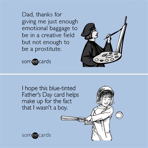 Looking for father's day quotes to write in a card to your dad? Excited Funny Quotes. QuotesGram