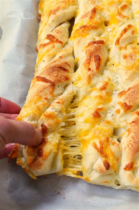 Our Beautiful Mess The Best Cheesy Breadsticks