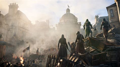 Video Game Assassin S Creed Unity HD Wallpaper