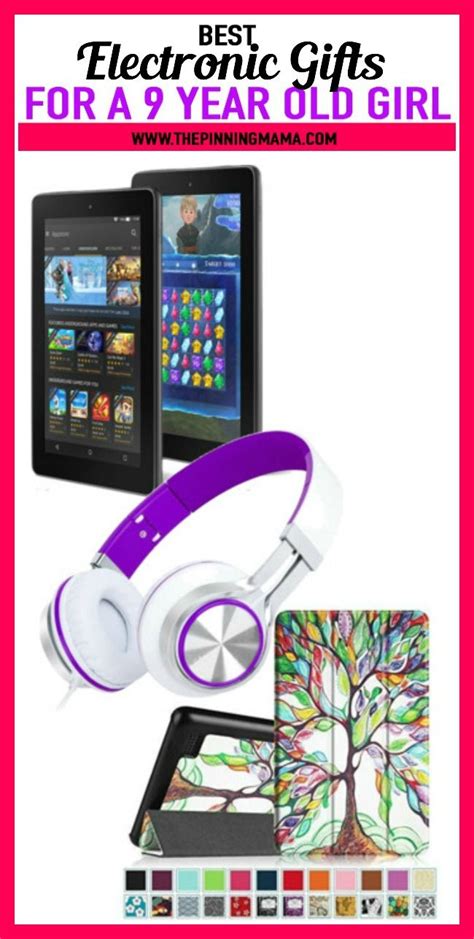 Here are 40 gift ideas that will impress your daughter (or niece, or friend's daughter) of any age and any interest, perfect for the holidays. Electronic Gift Ideas for a 9 year old girl- see 25+ of ...