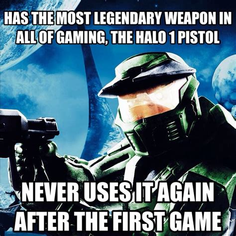 Lets Hope He Finds It Again Funny Gaming Memes Halo Game Halo Xbox