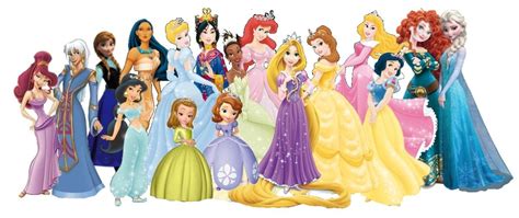 Imagem De Todas As Princesas Disney Juntas Atualizada Com Frozen E