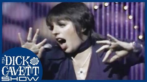 Liza Minnelli Performs Maybe This Time From Cabaret 1972 The Dick Cavett Show Youtube