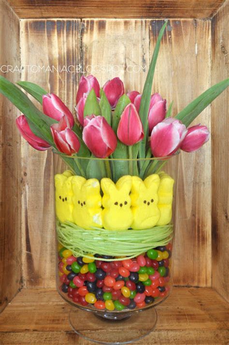 Easter Tulip Display Arrangement Pictures Photos And Images For
