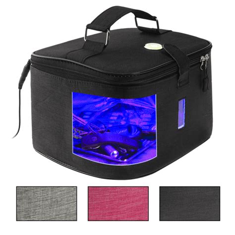 Meh Hy Genie Large Uv C Sanitizing Travel Bag