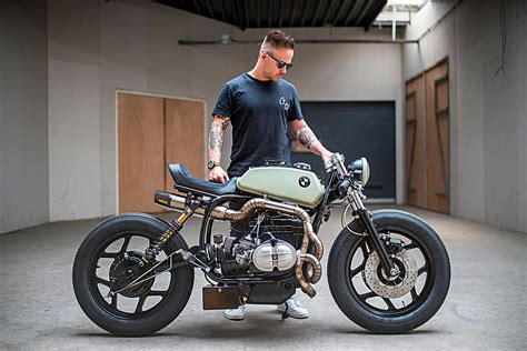 Bmw R Cafe Racer Ironwood Motorcycles GLORIOUS MOTORCYCLES