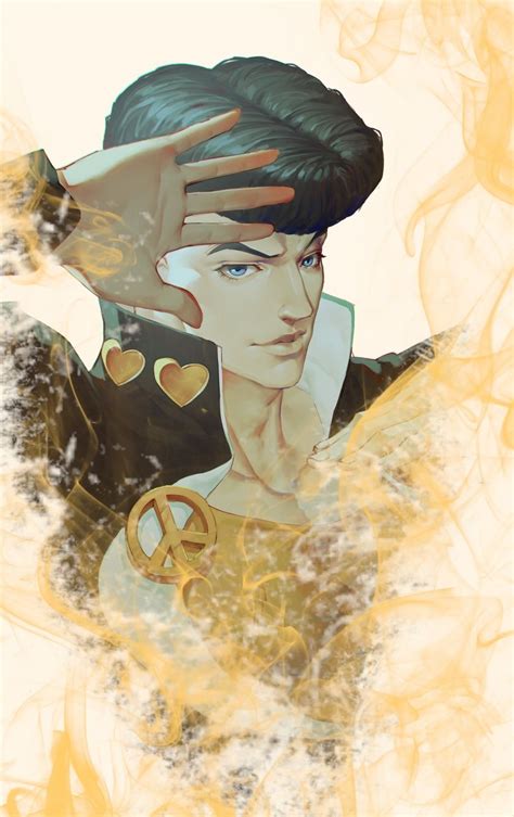 Downaload Anime Artwork Josuke Higashikata Jojos Bizarre Wallpaper