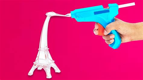 11 Hot Glue Hacks And Crafts You Must Know Youtube