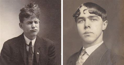 Men Rocked Weird And Cool Vintage Hairstyles Hundreds Of Years Ago And