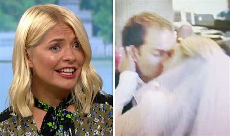 Holly Willoughby Seen Kissing Husband Dan In Rare Relationship Update ‘totally Blessed