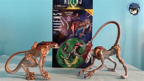 Neca Kenner Aliens Tribute Panther Alien Xenomorph Ultimate Figure Unboxing And Review Youtube