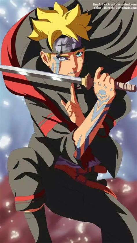 Boruto Personagens De Anime Naruto Shippuden Sasuke Animes Boruto