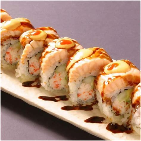 Baked Salmon Sushi Roll Recipe Yogitrition