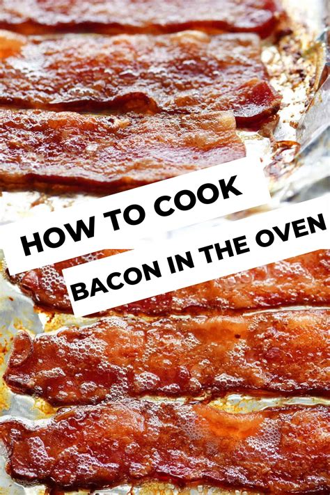 How To Cook Bacon In The Oven The Gunny Sack Bacon In The Oven